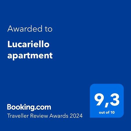 Lucariello Apartment Nápoles Exterior foto